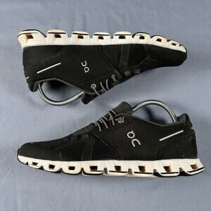 On Running Women's Black Athletic Shoes